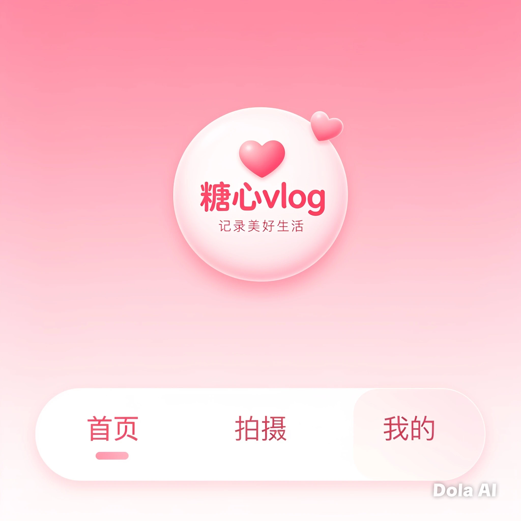 糖心Vlog友善社区共创主题画面