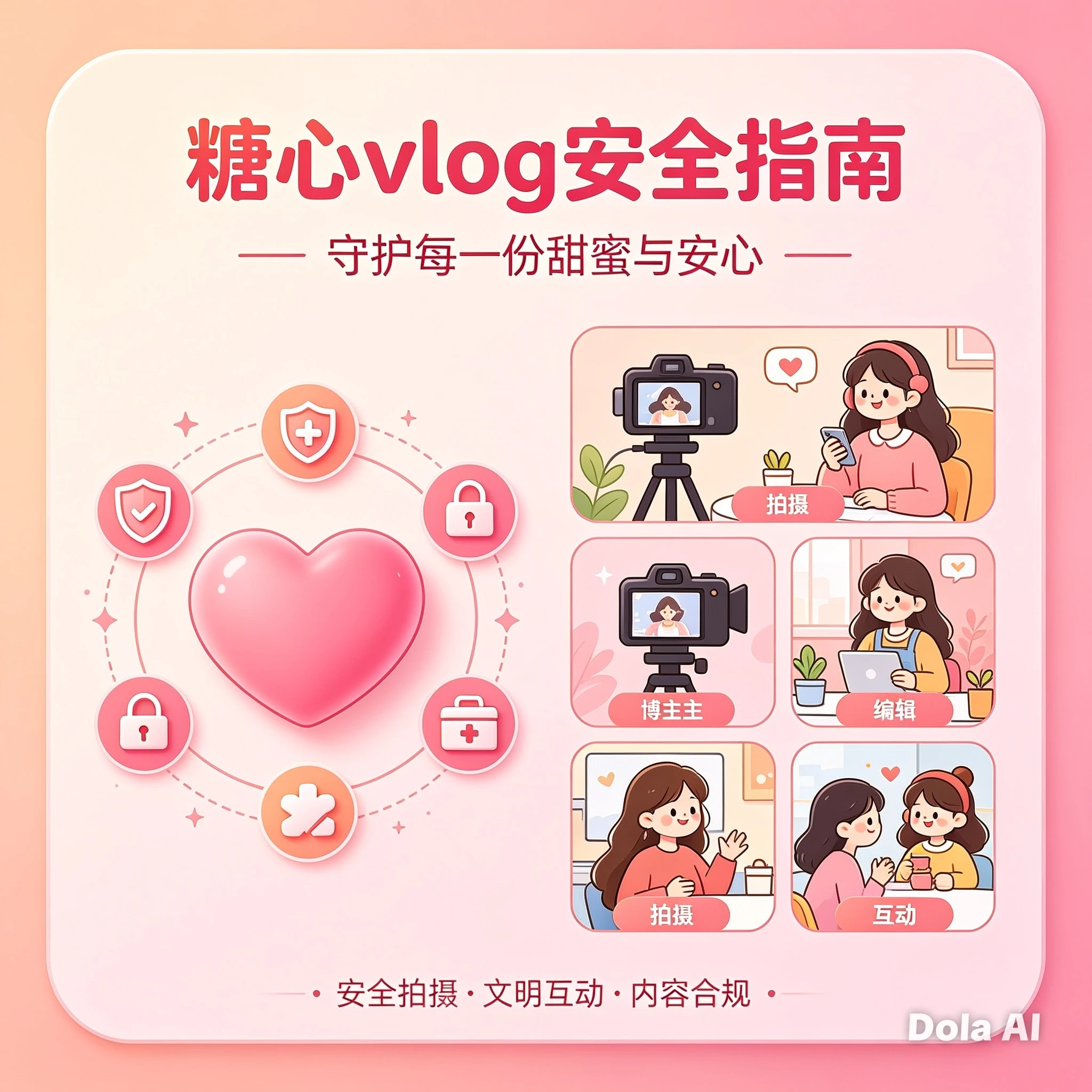朋友相处与共同旅行主题画面