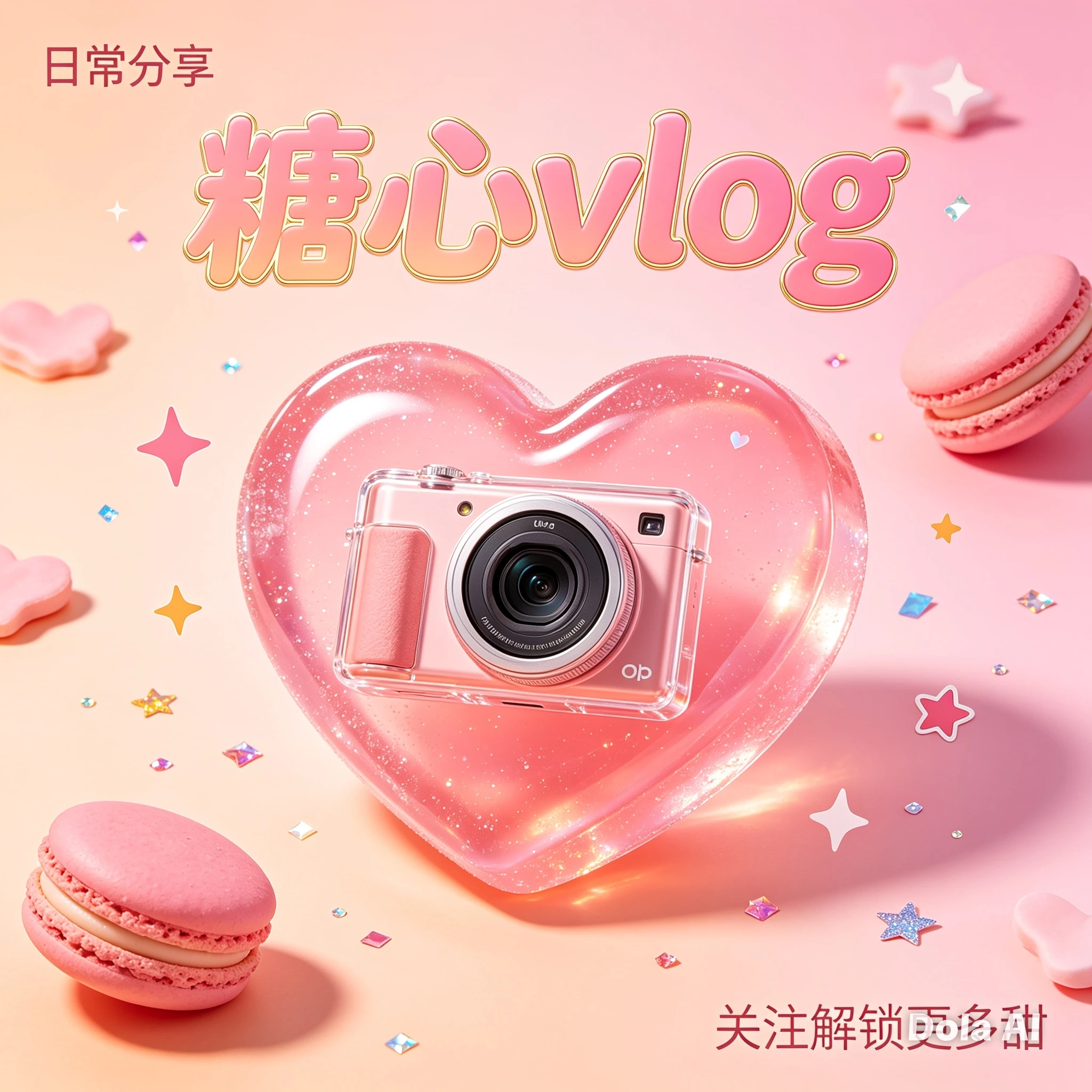 女生生活方式与个人成长主题画面